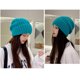 thumbnail image 4 of Gorro clásico de invierno, gorro de lana con puño unisex cálido, gorro de invierno cálido MFZFUKR BST3052083-4, 4 of 5