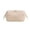 A001Beige, variant on Makeup Bag, Blue Portable Travel Cosmetic Pouch, 1 Piece Lightweight Double Zipper Toiletry Organizer, Perfect for Vacation Camping Daily Beauty Tool Storage