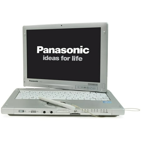 Panasonic Vista Laptops - Panasonic Toughbook CF-C2 TOUCH HD 12.4
