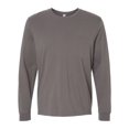 thumbnail image 4 of SoftShirts Adult Organic Long Sleeve T-Shirt, XL, Graphite, 4 of 5