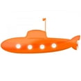 thumbnail image 2 of Submarine Wall Decal Sticker, Wallmonkeys Peel & Stick Vinyl Graphic (36 in W x 16 in H), 2 of 4