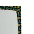 thumbnail image 3 of Ambesonne Exotic Fitted Sheet, Tropical Papaya Fruit Summer, King Size, Teal and Orange, 3 of 5