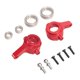 thumbnail image 2 of 2 piezas 1:18 Copa de dirección delantera de aluminio Copas de dirección de metal de repuesto resistentes Rojo, 2 of 9