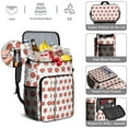 thumbnail image 2 of Baseball Team Backpack Cooler, Leakproof Insulated Design, Perfect for Outdoor Sports, Games, and Competitions, 2 of 4