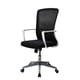 thumbnail image 1 of Mundo In Silla Ejecutiva Cardona 249W Blanco con Negro con Respaldo de Malla Mesh Mundo In Cardona, 1 of 11