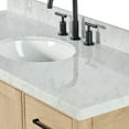 thumbnail image 3 of Ariel A055S-VO-WHT Cambridge 54" Free Standing Single Basin Vanity Set - White, 3 of 7