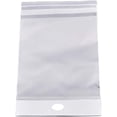 thumbnail image 4 of 1000pcs Clear Plastic Treat Bags with Hanging Header Small Plastic Bag Rectangle Flap Resealable Bags, 4 of 4