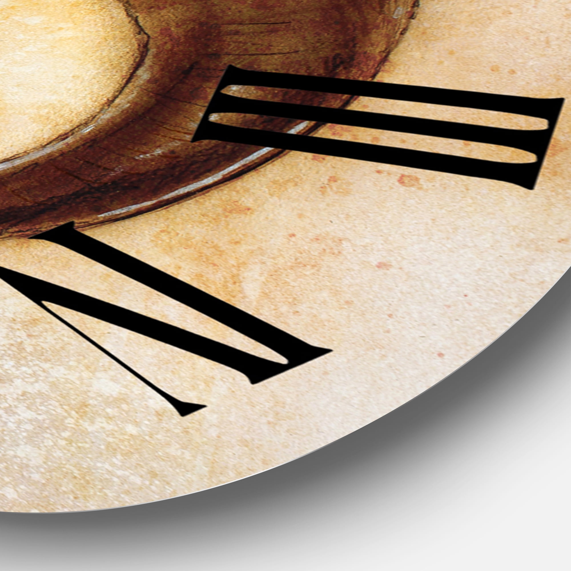 Designart 1 in Quartz Modern/Contemporary Wall Clock