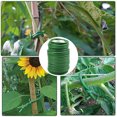 thumbnail image 5 of Travelwant Twisty Ties Garden Twist Tie Green Twist Ties Low Stress Training Wire Multipurpose Plastic Coated Gardening Wire for Plants Garden Office and Home-787.4", 5 of 6