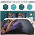 thumbnail image 5 of Florence Pugh Comfort Base Sleep Solution Strong Thread Feel Machine Clean Fabric Duvet Cover Sets Idea, 5 of 5