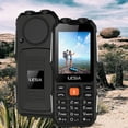 thumbnail image 3 of 4G Unlocked Rugged Phone for Seniors 2500mAh Battery 4G for Seniors Dual SIM Big Speaker 2.4" Screen Dual Tourch, 3 of 10