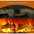 thumbnail image 3 of 3D Electric Wall Mounted Fireplace, 3 of 5