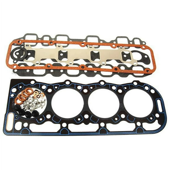 Head Gasket Set Compatible with Ford New Holland Tractor 256 DI - Engine Head Gasket Kit