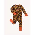 thumbnail image 2 of Emy Dola Baby Halloween Footies Viscose from Bamboo Sleep 'N Play Zipper Jumpsuit 3-24 Months Infant Boy Girl Romper With Mitten & Foot Cuffs,1PCS, 2 of 7