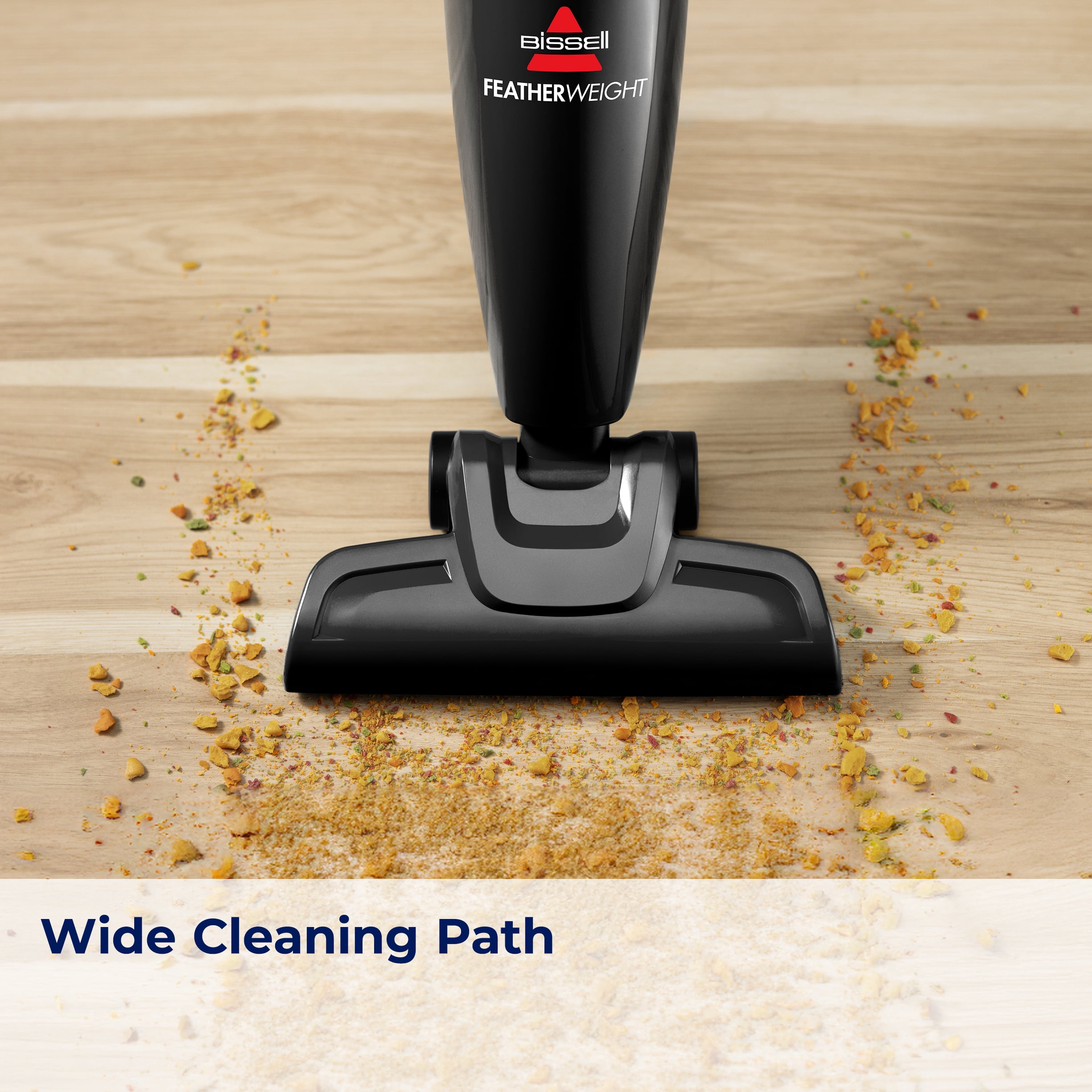 BISSELL Featherweight Stick Lightweight Vacuum with Crevice Tool, 2033M