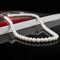 thumbnail image 2 of Collier de Perles en Fausse Perle Simple Mode Bijoux de Fête pour Femmes Cadeau d'Anniversaire, 2 of 5