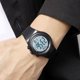 thumbnail image 3 of Reloj deportivo para hombre con carcasa transparente y diseño moderno para exteriores, reloj electrónico multifunción resistente al agua y muy vendido para hombre, 3 of 5