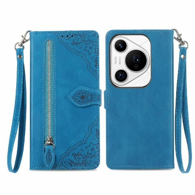 Funda billetera anti-golpes para GANGXUN Huawei Pura 70 Pro Plus , ideal para día a día y trabajo