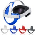 thumbnail image 3 of For Meta Qu est 3 Head Strap Comfortable Sponge Headwear Adjustable F4N8, 3 of 8