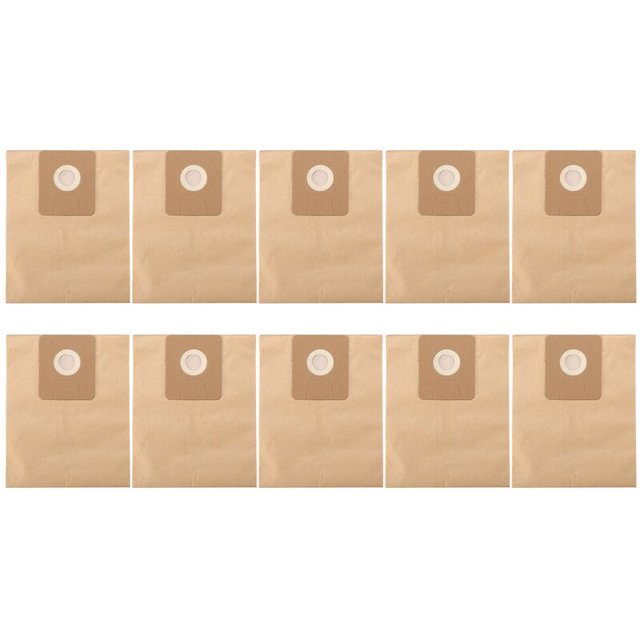 10 bolsas de filtro de papel para aspiradora K-Archer T14/1, piezas de aspiradora
