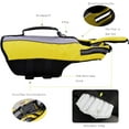 Dog life jacket, dog warning vest, small/medium/large dog life jacket