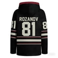 thumbnail image 4 of Heated Rivalry Jersey Hockey Style Pullover Hoodie with Player Number and Name Heated Rivalry Jersey Sports Fan Apparel Heated Rivalry Jersey Team Inspired Heated Rivalry Jersey Black XXL, 4 of 6