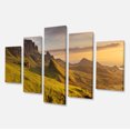 thumbnail image 2 of Sunrise at Quiraing Scotland - Landscape Canvas Art Print, 2 of 3