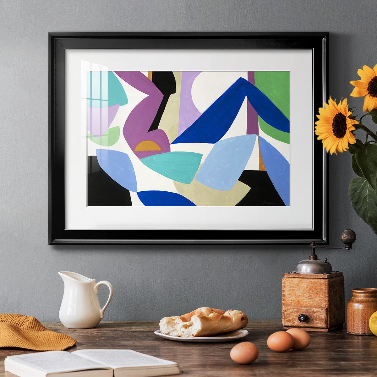 Ode to Matisse I Premium Framed Print - Ready to Hang