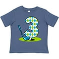 thumbnail image 3 of Inktastic Argyle Golf 3rd Birthday Boys Toddler T-Shirt, 3 of 5