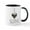 White/Black Inside, variant on CafePress - I Love Sloths Mug - 11 oz Ceramic Mug - Novelty Coffee Tea Cup