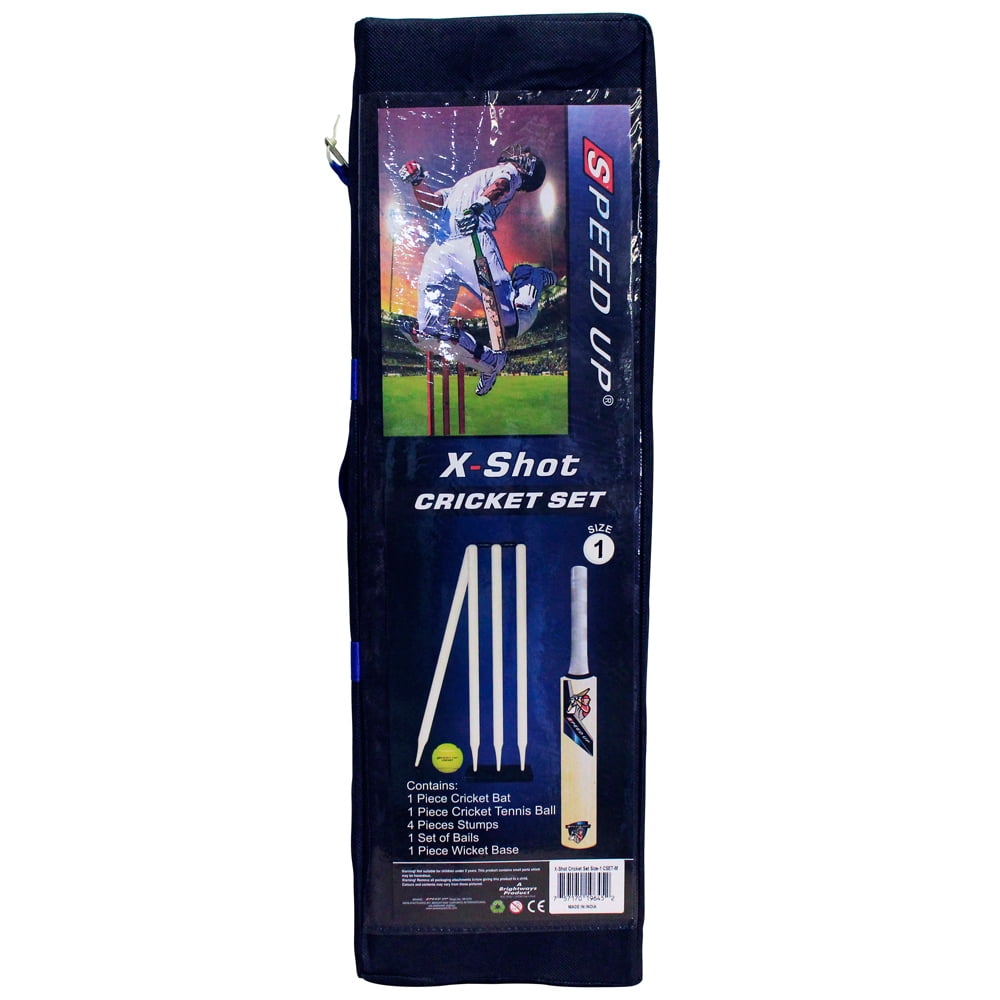 Amber Sports X-Shot for Junior Kids Cricket Set for Kids