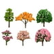 thumbnail image 4 of 6 piezas de decoración de árbol de Navidad en miniatura, modelos mixtos de árboles, figuritas, estatuas, adornos de árbol artificial, micropaisaje, de, 4 of 8