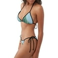 thumbnail image 2 of Balery Dog Wrapped in Towel Pijama Estampado Bikini de Dos Piezas para Mujer - Conjunto de Bikini Ajustable Sexy y Cómodo para Playa, 2 of 6
