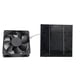thumbnail image 5 of uds 20W 6 pulgadas Kit Solar Extractor de aire Mini ventilador Panel Solar ventilador accionado para perro pollo Hous, 5 of 5