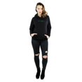 thumbnail image 4 of Harry Potter Womens Slytherin Text Hoodie, 4 of 5