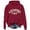 Brick Red, variant on Lake Ontario Hoodies Sweatshirts for Men Casual Hooded Sweatshirt - Long Sleeve Pullover Soft Daily Wear Top