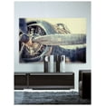 thumbnail image 4 of "Altitude 3" Painting Print on Wrapped Canvas, 4 of 7