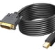 thumbnail image 4 of DP Cable Salid Cable para Monitor ptop 100cmx4cmx1.5cm perfke Cable mini DP a DVI, 4 of 9