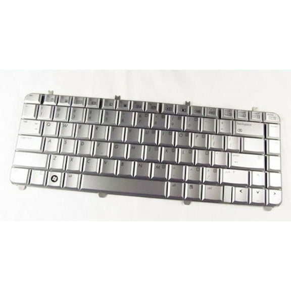 New Genuine HP Pavilion dv5-1000 Silver Keyboard MP-05583US6920 488590-001
