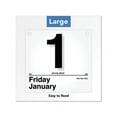 thumbnail image 4 of Today Is Daily Wall Calendar Refill 8.5 x 8, White, 2022, 4 of 4