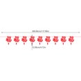 thumbnail image 2 of 3Pcs Chinese Lunar New Year Party Banners Festival Banners New Year Flags, 2 of 8