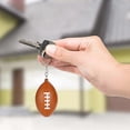 thumbnail image 4 of 30 Pack Rugby Ball Keychains for Party Favors,Rugby Stress Ball,School Carnival Reward,Sports Center, 4 of 5