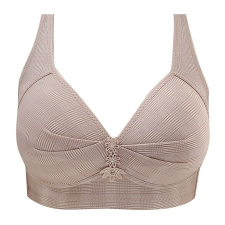 Women s Bra without Underwire Push Up Bra Set Women Sexy Strong Hold Large Classic Full Coverage Bra Set for Women Comfortable Bra Underwear Bra with Adjustable for Everyday Use