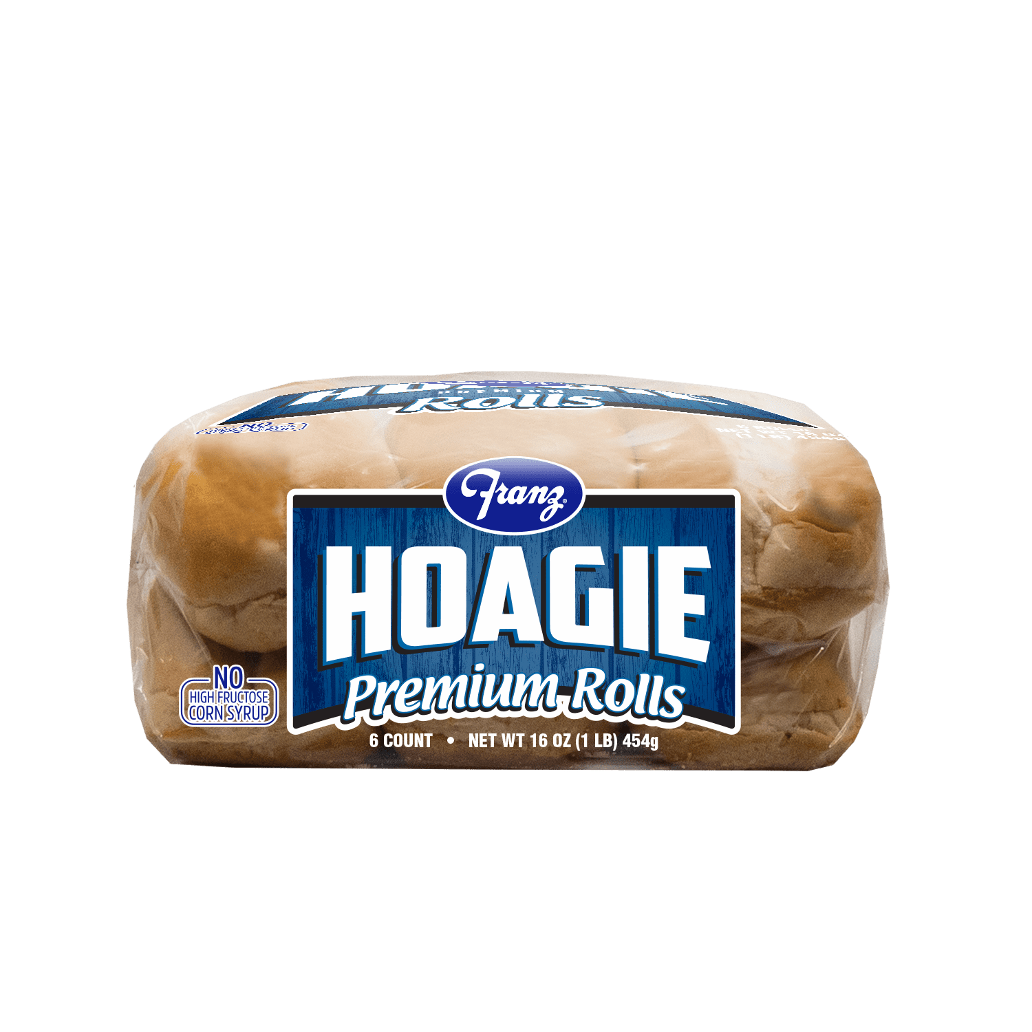 Franz Rolls Original Hoagie, 6 ct, 16 oz