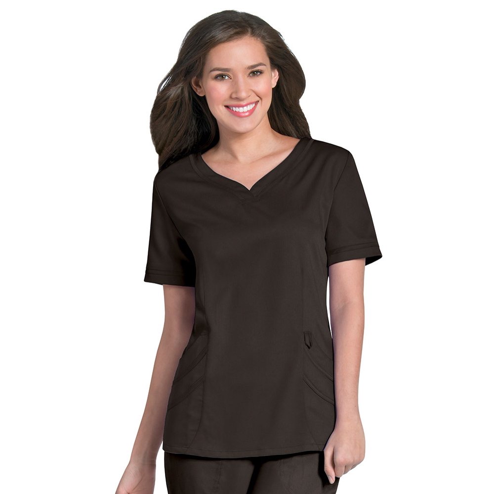 Urbane Scrubs Clearance Urbane Ultimate Women's Sweetheart Neck Solid