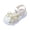 ZB-Beige, variant on Qopobobo Toddler Girl Shoes Sandals For Girls Toddler Girls Jelly Shoes Soft Unisex-Child Boys Jellies Sandals Rubber Sole Closed Toe Beach Summer Mary Jane Kids Princess Dress Flat White,1