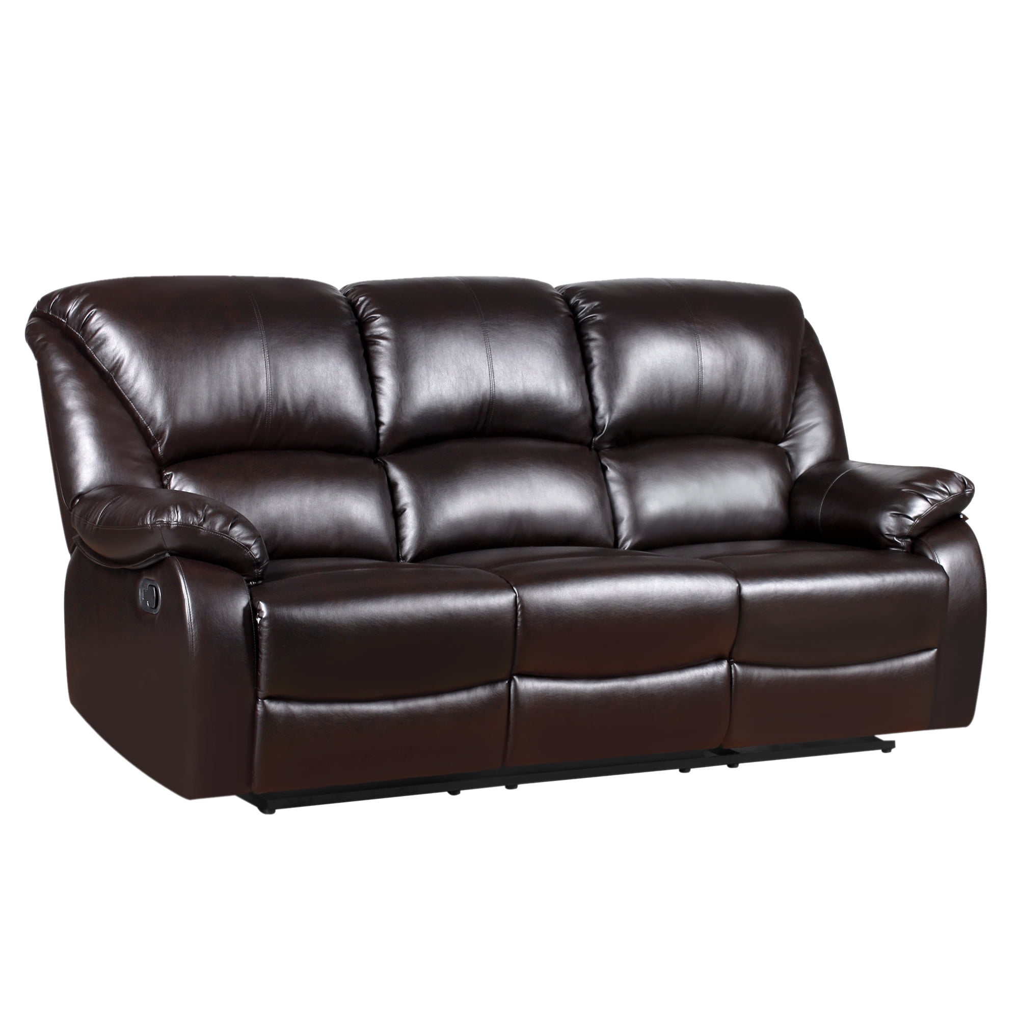 Toreno Genuine Leather Reclining Sofa Baci Living Room