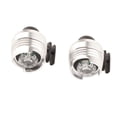 thumbnail image 3 of Zuecos con faros delanteros, 2 piezas, zuecos con faros delanteros, minilinterna LED, zuecos con luz, diseño exquisito, 3 of 8