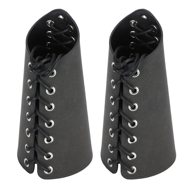 Pulsera punk, 2 juegos de pulseras punk para cosplay, pulseras de rendimiento sólido