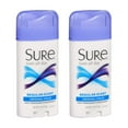 thumbnail image 5 of Sure Anti-Perspirant & Deodorant Original Solid, Regular Scent 2.70 oz (Pack of 2), 5 of 6